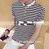 Wholesale Latest Design Best Choice for Young Men Polo Shirt Custom CVC(75/25) thumbnail-1