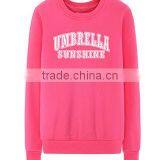 2017 New Arrive High Quality Customizing Hoodies Fashion Popular Girls Sweatshirt Customized Hoodie for Daily Wear thumbnail-3