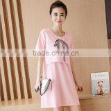 Zm51272a High Quality Pregnant Women Long Dress thumbnail-2