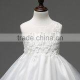C74#2017 New Style Unique Baby Girl Names Images Children Girl Wedding Dress thumbnail-1