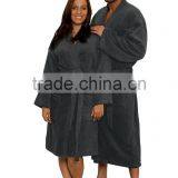China Supplier 100% Cotton Luxury Hotel Bathrobe thumbnail-3