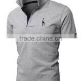 Promotional Custom Embroidered Logo and Printing Polo Shirt 100% Cotton thumbnail-6