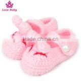 Top Sale Custom Crochet Baby Shoes Handmade Knited Baby Shoes LBS20151223-44 thumbnail-3