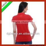 Women's Simple Red Polo Shirt,provided by China Supplier thumbnail-2