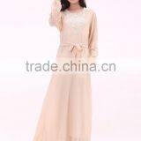 New Design the Middle East Summer Women Muslim Wedding Long Dress thumbnail-6