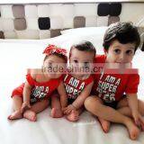 S33618W 2017 Fashion Newborn Baby Clothes Baby Romper Cute Printed Romper thumbnail-3