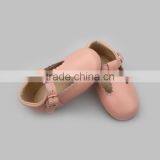 Wholesale Leather Kids Shoes Cute T Bar Baby Girl Shoes Toddler Shoes thumbnail-4