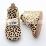 2017 Popular Styles New Pony Hair Leather Kids Boots Wholesale thumbnail-3