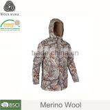 Custom-made Merino Wool Tshirt, Custom-made Hunting Camo Clothing thumbnail-6