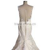 China OEM Long Wedding Dress/Tulle Wedding Gown thumbnail-4