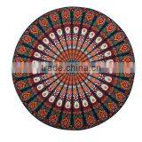 Summer Large Round Beach Towels Circle Serviette De Plage thumbnail-1