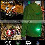 Outdoor Bike Safety Led Fluorescent Work Jackets Road Safety Jacket thumbnail-5