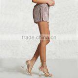 Hot 18 Girls Japanese Girl Sexy Shorts Satin Accordion Pleated Board Shorts thumbnail-3