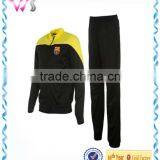 Custom Design Sweat Shirt 100% Polyester Cheap High Quality Sports Tracksuit for Men thumbnail-1