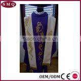 Hot Sale Good Quality Priest Attire Dalmatic Vestment Chasuble thumbnail-4