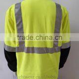 Two Tone hi Vis Jacket Safety Sweatshirt With 3M Reflective Tape for Australia thumbnail-2