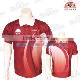 Wholesale Fashion Design Custom Cricket Team Jersey Sublimation Printing Cricket Shirts thumbnail-4