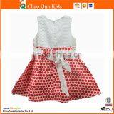 Cute Children Girl Party Wear Western Dress for Sale thumbnail-5