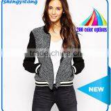 Wholesale Custom Fashion High Quality Jacket for Women thumbnail-1