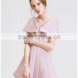 OEM Fashion Latest Ladies Dresses , v Neck Summer Casual Dresses for Wholesale thumbnail-2