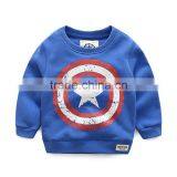 Wholesale Autumn Long Sleeves Boys Kids Cotton Printed Sweatshirt thumbnail-4