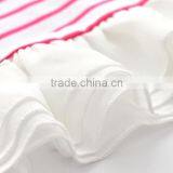Wholesale Tulle Girls Cute Striped t Shirt Custom Printed t Shirts thumbnail-2