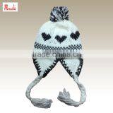 Lady Fashion Hat 100%Acrylic Love Jacquard Gift for Girlfriend thumbnail-1