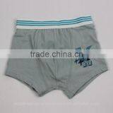 Mainly Customized Lycra Cotton Cute Boxer Cheaper and High Quality Kids Underwear Wholesale thumbnail-5
