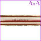 Christmas Fancy Ribbon,christmas Decorative Ribbon,christmas Printed Ribbon thumbnail-2