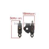 Iron Based Alloy Case Locks Antique Bronze 30mm x 7mm 29mm X18mm thumbnail-2