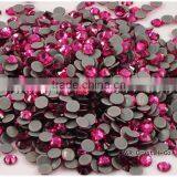 Hotfix Flat Back Crystal Rhinestones for Clothes Decoration Strass thumbnail-1