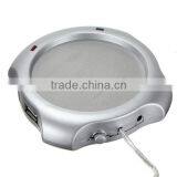 New Arrival Wired Muti-function Tea Coffee Cup Mug Warmer Heater Office Pad With 4 Port Hub USB Gadget For PC For Mac thumbnail-6