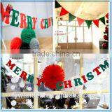 2017 Letters Decorations Custom Flags Triangle Christmas Party Banners thumbnail-2