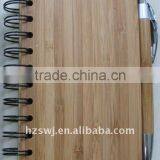 Bamboo Recycle Notebook/bamboo Cover Notebook/ thumbnail-1