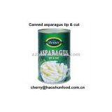 Canned White Asparagus Tip & Cut in Brine thumbnail-1