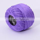 Mercerized embroidery thread stranded cotton