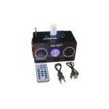 FM Audio/USB Player With Re-chargeable Lithium Battery AS-02FM thumbnail-1