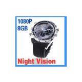 the first FULL HD IR Night Vision watch camera mini camera