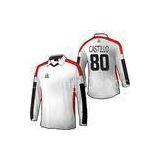 Custom Long Sleeves Goalkeeper Soccer Playing Shirts, Football Jersey XS - 5XL