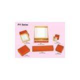 Colorful Necklace / Bracelet / Pandent / Earring Packing Paper Box, Jewelry Packaging Boxes thumbnail-1