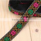 Factory Directly Sale Polyester Jacquard/ethnic/embroidery Ribbon for Garments thumbnail-4