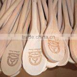Customise Promotional and Advertising Wooden Logo Spoon Shaped Ball Pen thumbnail-2