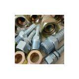 Steel Male Thread Hose Fitting 16511 Hydraulic Fitting thumbnail-2