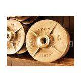 Copper Alloy / Brass / Iron Sand Casting Vane Wheel , Marine Pump Impeller Parts thumbnail-1