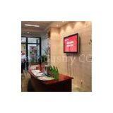FHD 1080P 26 Inch Wall Mounted Digital Signage Monitor Compatiable MP4 / MP3 thumbnail-1