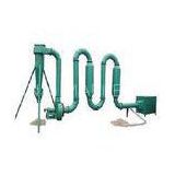 Reliable Small Pipe Hot Air Flow Dryer For Rice Hull , Wood Sawdust