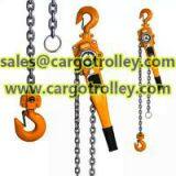 Lever Chain Hoist Advantages and Details thumbnail-1