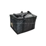 Hot sell black fashion wine cooler bag for frozen food