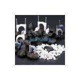 Double Nails Flat Cable Clips thumbnail-1