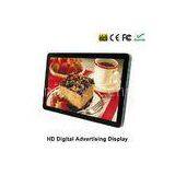 19In Wall Mounted Digital Signage BGM Mode SD Card / USB LCD Advertising Monitor